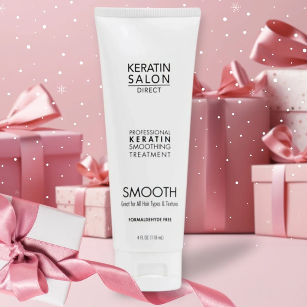 Keratin Salon Direct Smoothing Hair System🆕
